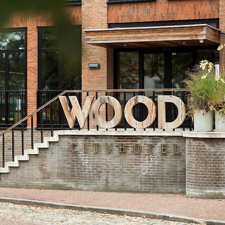 Cityhotel Wood Middelburg Buitenkant foto